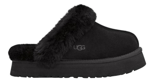 Pantufla Mujer Ugg Disquette Negro