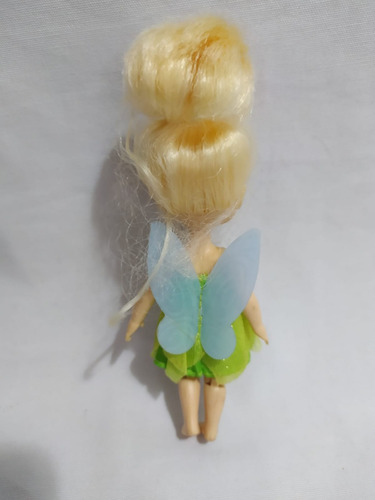 Campanita Peter Pan Mini Animaitors Disney 12 Cm (Usado)