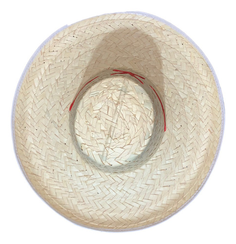 5 Sombrero Michoacano Palma Adulto Liston Mexicano