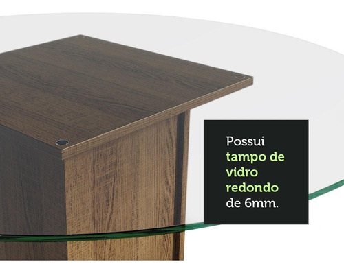 Juego De Comedor Con Mesa Redonda Y 4 Sillas Madesa Paula
