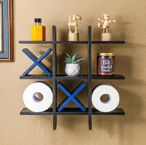 Soporte De Papel Higiénico Weysat Tic Tac Toe Soporte De Pap