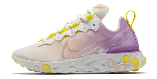 comprar Zapatillas Nike React Element 55 Violet Star Cw2631_911   