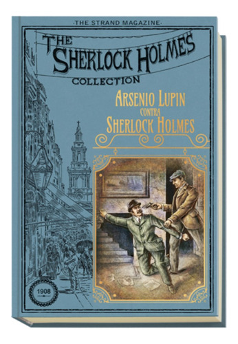 Libro Arsenio Lupin Contra Sherlock Holmes Maurice Leblanc
