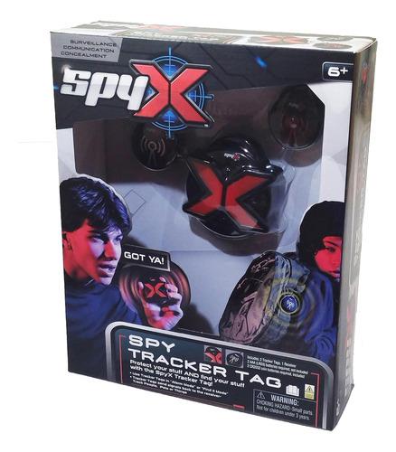 Spyx Spy Tracker Tag - Espía Seguimiento Gadget De Juguet...