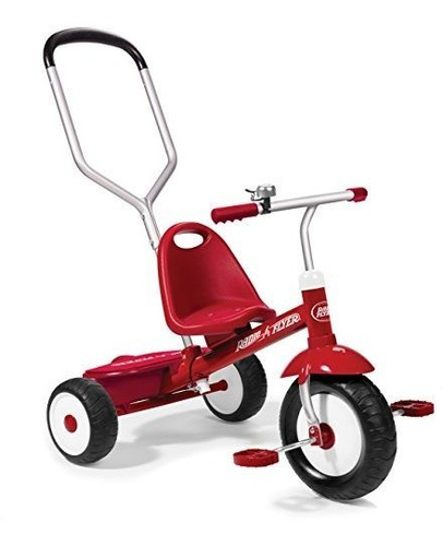 Triciclo De Lujo Para Paseo De Radio Flyer