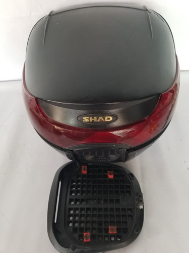 Baul Maletero Moto Shad Sh33 - Con Base