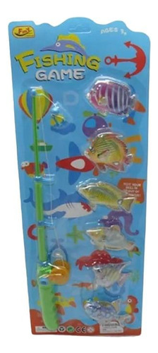 Juego De Pesca 1258624