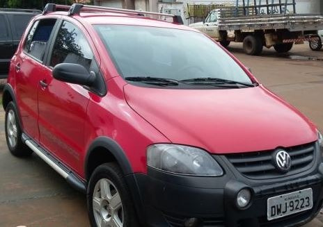 Volkswagen Crossfox 1.6 Total Flex 5p