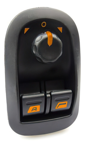 Interruptor Vidro Eletrico Peugeot 206 Diant Duplo C/retrovi