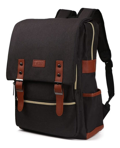 Vintage Laptop Backpack   Resistant Slim Travel Rucksac...