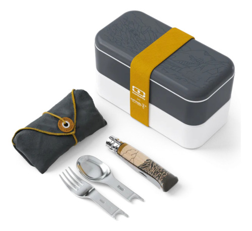 Set Opinel Para Picnic Monbento 5pc