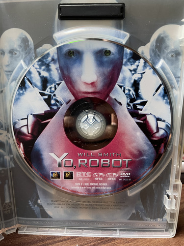 Yo, Robot (i, Robot) / Dvd - Película (Usado)