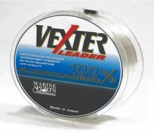 Linha Fluorcarbono Vexter Leader 0,70mm 55lb/25kg 50 Metros