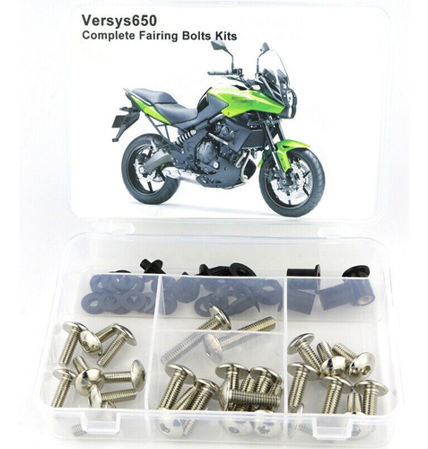 Kawasaki Versys 650 Kit Completo Para Carenado 