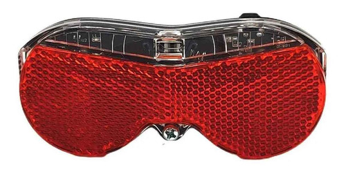 Imagen 1 de 8 de Luz Trasera Bicicleta Van Halen Porta Equipaje Van 802