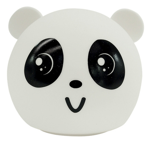 Velador Infantil Panda De Silicona Luz De Noche Sueños