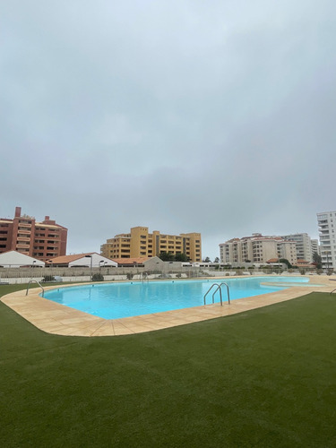 Se Vende Depto Amoblado3d+2b 1 Est Y 2 Bod En Cond Pacifico