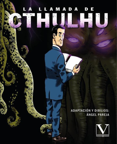 La Llamada De Cthulhu (cómic), De H.p. Lovecraft Y Ángel Pareja. Editorial Verbum, Tapa Blanda En Español, 2022
