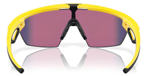 Óculos De Sol Oakley Sphaera Tdf Matte Yellow Prizm Road