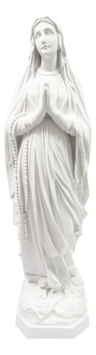 Estatua Virgen Maria 48  Nuestra Señora Lourd Hecha Italia