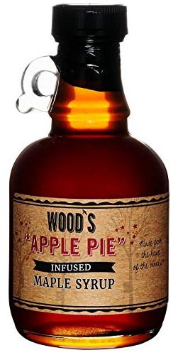 Jarabe - Wood's Vermont Jarabe De Arce Envejecido, 8.5 Fl Oz