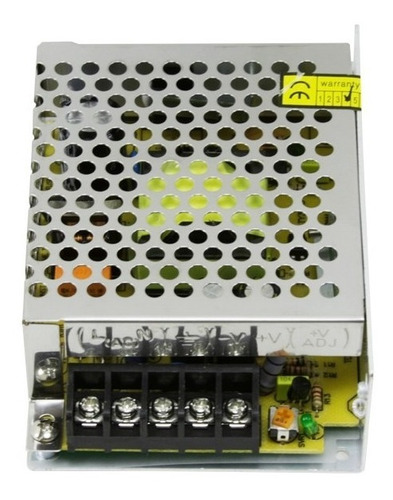 Imagen 4 de 7 de Fuente Switching Metalica 12v 5a Gralf Calidad Premium