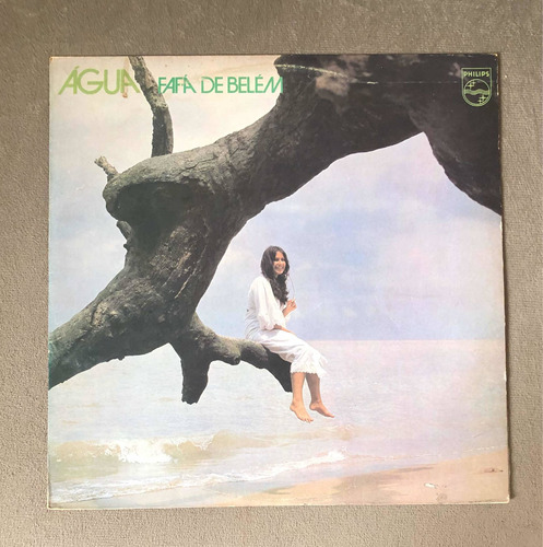 Lp Fafá De Belém / 1977 / Água