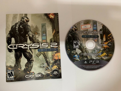 Jogo Ps3 Crysis 2