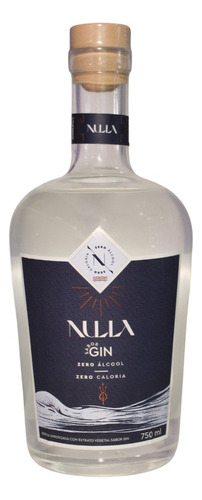 Nulla Sabor Gin - Zero Álcool - 750ml