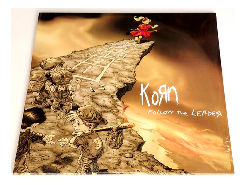 Vinilo Korn / Follow The Leader / Nuevo Sellado