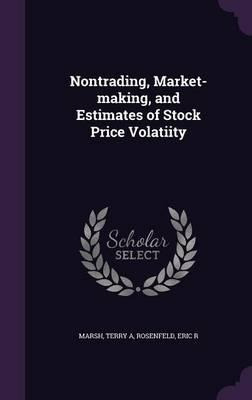 Libro Nontrading, Market-making, And Estimates Of Stock P...