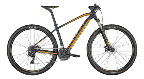 Bicicleta Scott Aspect 970 Rodado 29 Color Stellar Blue Tamaño Del Cuadro L