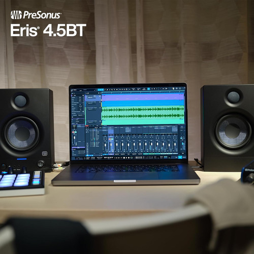 Monitor De Estúdio Bluetooth Presonus Eris 4.5bt Gen2, 1 Par