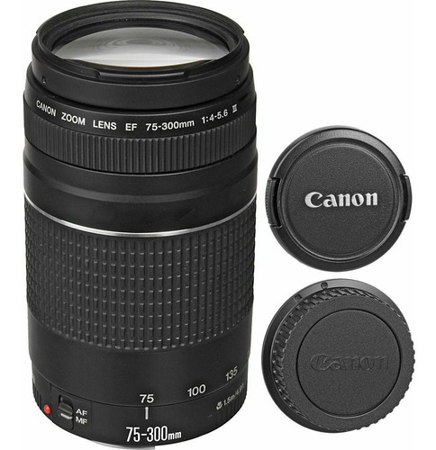Lente Canon Profesional Ef 75-300mm F/4-5.6 Garantía 1 Año