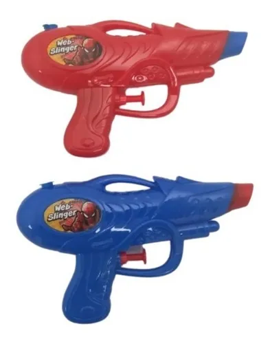 Pistolas de agua online de spiderman