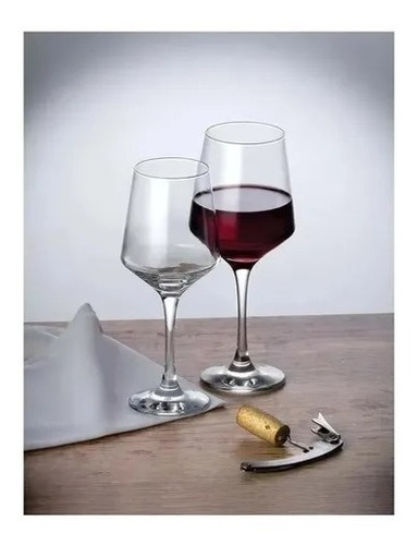 Imagen 3 de 7 de Copa Copón Vino Degustación Brunello Vidrio Nadir 490ml X6