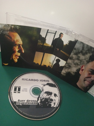 Ricardo Iorio - Ayer Deseo Hoy Realidad (cdr) Estándar