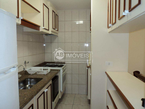 Imagem 12 de 30 de Flat Com 2 Dorms, Gonzaga, Santos - R$ 380 Mil, Cod: 2905 - V2905
