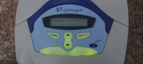 Cpap Resmed S7 Lightweight Com Bolsa E Manual