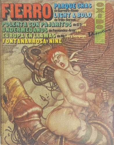 Fierro Nº 46 Revista Historietas 1era Ép Muñoz Sampayo Ej2