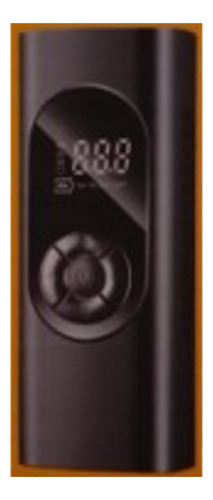 Inflador De Llantas Portatil Pantalla Digital Krause Msi Color Negro