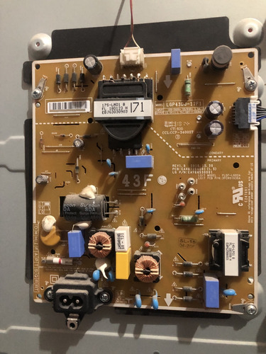 Pantalla LG 43lj5550 Para Refacciones (Usado)