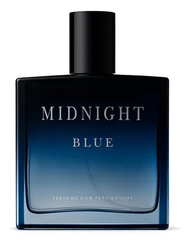 Perfume Eau De Parfum Masculino Gota Brasil Midnight Blue 100ml