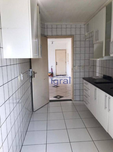 Imagem 3 de 20 de Apartamento Para Alugar, 68 M² Por R$ 1.500,00/mês - Vila Do Encontro - São Paulo/sp - Ap1476