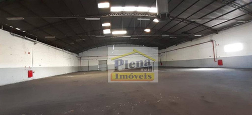 Imagem 17 de 30 de Galpão À Venda, 600 M² Por R$ 12.000.000,00 - Matão - Sumaré/sp - Ga0077