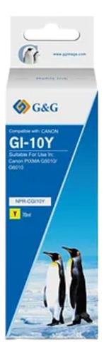 Tintas Gi-10 Para Canon G6010 G7010 G5010 Gm2010 70 Ml