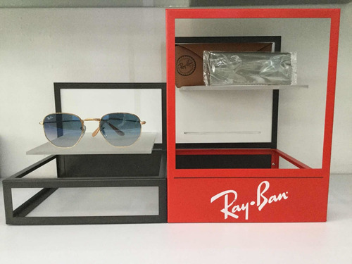 Lentes Ray Ban, Rb 3548 001/3f 54. 100% Auténticos.