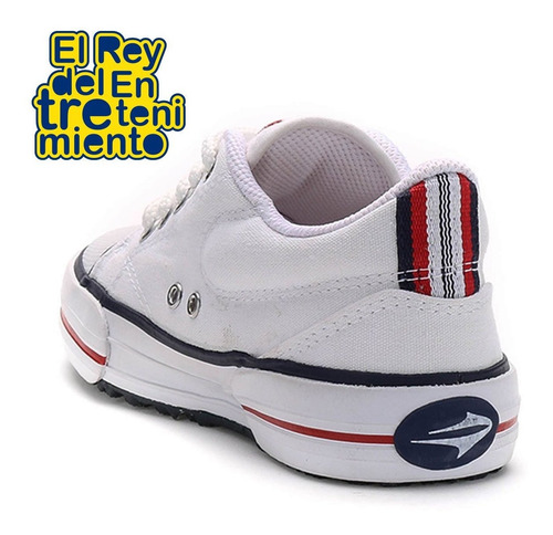 Imagen 2 de 4 de Topper Calzado Urbano Champion Unisex Infantil Lona - El Rey