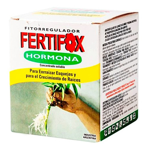 Hormona Gel Enraizante Fertifox 75cm3 Esquejes Raices Gajos