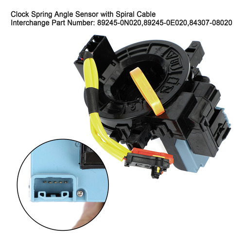 Sensor De Ángulo Resorte Reloj Para Toyota Sienna 2011-2014
